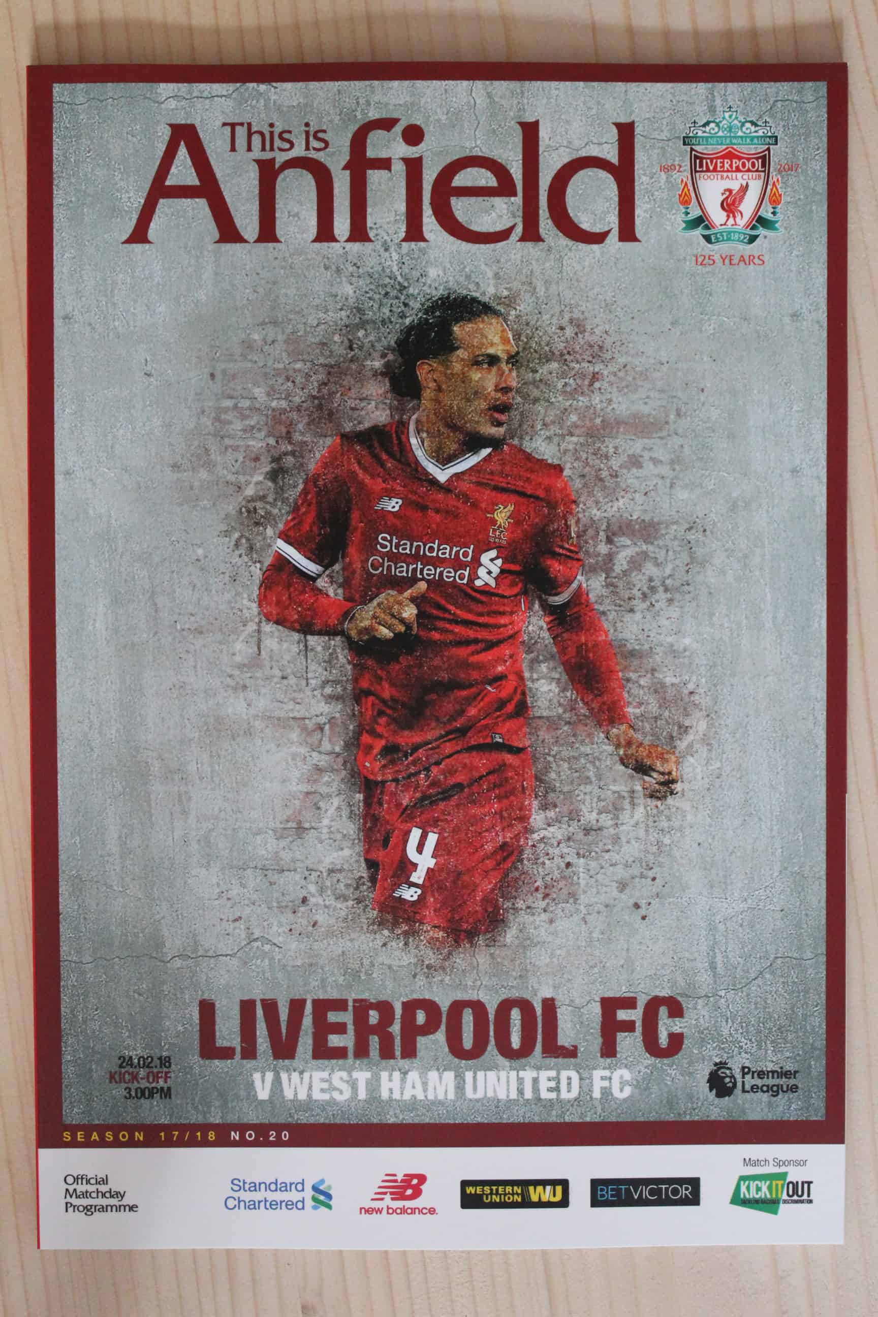 Liverpool FC v West Ham United FC